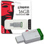 Kingston DataTraveler50 16GB - USB 3.0 Thumbdrive-Jacobs Photo and Digital