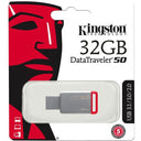 Kingston DataTraveler50 32GB - USB 3.0 Thumbdrive-Jacobs Photo and Digital
