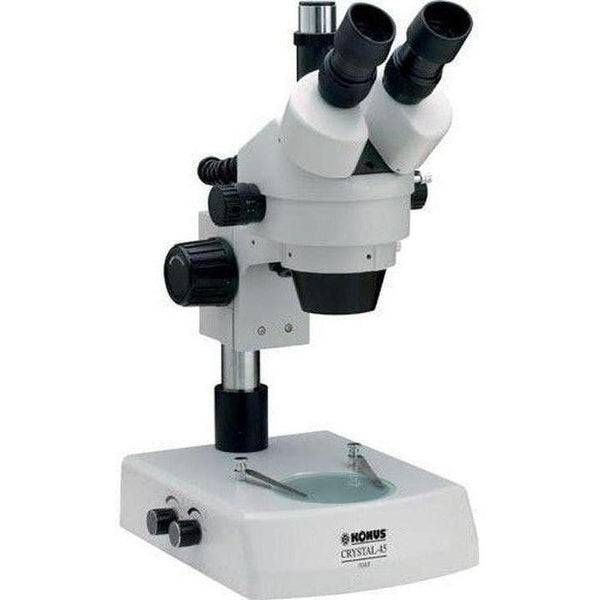 Konus Crystal 45 Trinocular Stereo Microscope Jacobs Digital