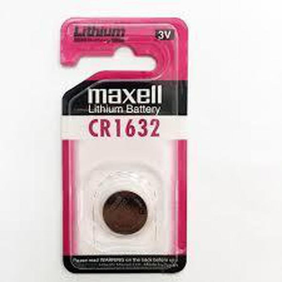 Maxell CR1632 Battery-Battery-Jacobs Photo and Digital