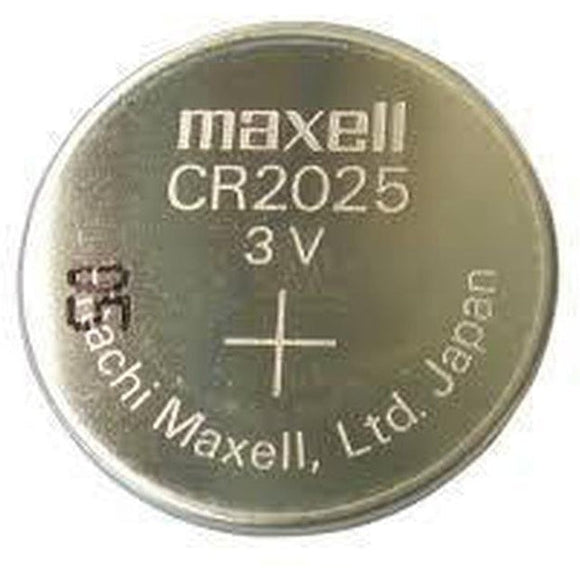 Maxell CR2025 Battery-Battery-Jacobs Photo and Digital