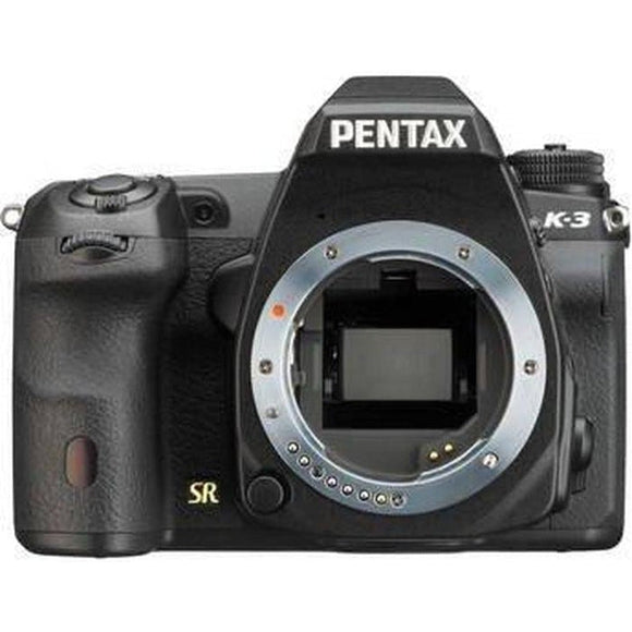Pentax K3 DSLR Body only - Black Camera-Camera-Jacobs Photo and Digital