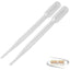 Plastic Transfer Pipettes, Pack of 20-Pipettes-Jacobs Photo and Digital
