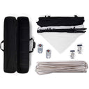 Manfrotto Pro Scrim All In One Kit Xl 2.9x2.9m