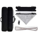 Manfrotto Pro Scrim All In One Kit Small 1.1 X 1.1m
