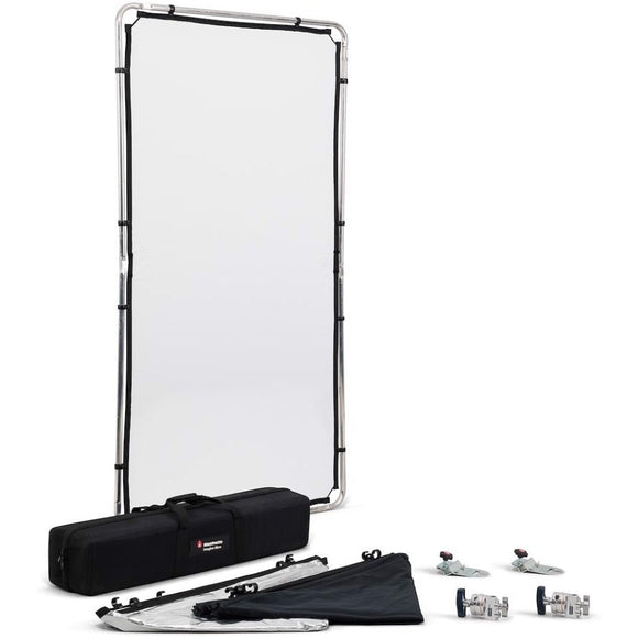 Manfrotto Pro Scrim All In One Kit Med 1.1x2m