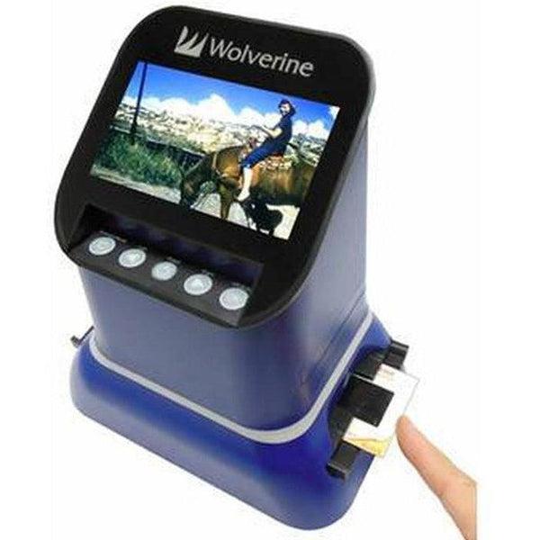 Wolverine F2D Saturn Film & Negative Scanner – Jacobs Digital