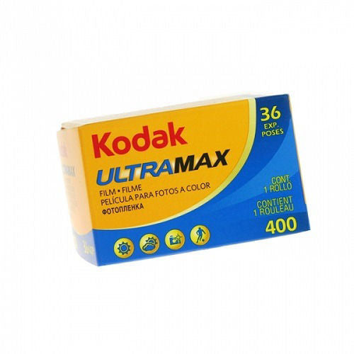 Kodak UltraMax 400 Colour Negative Film (35mm Roll) 36 exposure