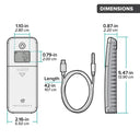LaCrosse LTV-THP1-T1 Temperature Humidity Sensor with Temperature Probe