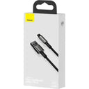 Baseus Tungsten Fast Charge Lightning to USB 2.4A 1m