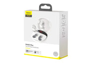 Baseus True Wireless Ear Buds WM01 PLUS - White - SPECIAL - Jacobs Digital