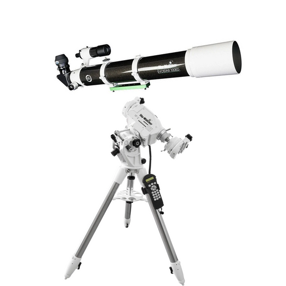 Skywatcher Evostar 100ED on AZ-EQ6 Refractor Telescope with Tripod Kit - Jacobs Digital