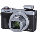Canon PowerShot G7 X Mark III 20.1MP CMOS 4x Digital Camera Silver