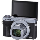 Canon PowerShot G7 X Mark III 20.1MP CMOS 4x Digital Camera Silver