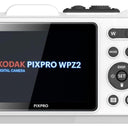 Kodak PIXPRO WPZ2 Waterproof Digital Camera - White - Jacobs Digital