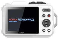 Kodak PIXPRO WPZ2 Waterproof Digital Camera - White