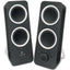 Logitech Z200 Black 2.0 Channel 5W Multimedia Speakers