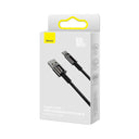 Baseus Tungsten Fast Charge Type-C to USB 100W 1m - Jacobs Digital