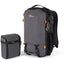 Lowepro Trekker Lt Backpack 150 Grey Green Line Camera Bag