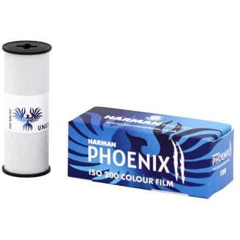 Harman Phoenix II 200 Colour Film (120 Roll Film) - Due in August - Pre-Order Now - Jacobs Digital