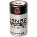 FANSO 1/2 AA 3.6V Battery