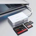 Pisen Type-C 3-in-1 Card Reader USB 3.0
