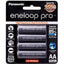 Panasonic Eneloop PRO AA 2500mAh Rechargeable Batteries 4 Pack