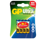 GP - Ultra PLUS Alkaline - AAA 4pk - Jacobs Digital