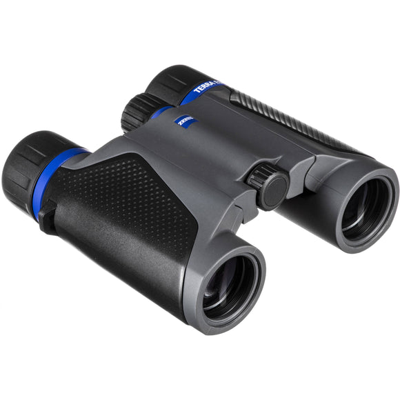 Zeiss Terra ED Pocket 8x25 Black/Grey Binocular - Jacobs Digital