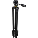Vanguard VESTA GO 234AP Aluminium Pan Head Tripod - Jacobs Digital