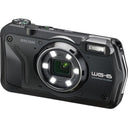 Ricoh WG-6 20MP Camera Kit Black - Jacobs Digital