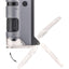 Carson Microflip 100-250x Pocket Microscope