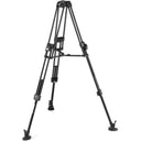 Manfrotto 504x Fluid Video Head & 645 Fast Twin Alu Tripod