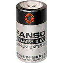 FANSO 1/2 AA 3.6V Battery - Jacobs Digital