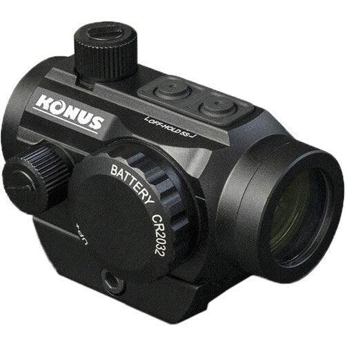 Konus Nuclear 1x22mm Red Green Dot Sight - Jacobs Digital