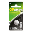 GP - Button Cell - CR1616 1pk