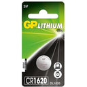 GP - Button Cell - CR1620 1pk