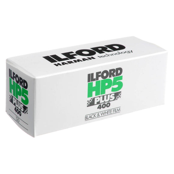 Ilford HP5 Plus ISO 400 120 Roll Black & White Film - Jacobs Digital