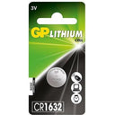 GP - Button Cell - CR1632 1pk - Jacobs Digital