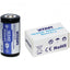 XTAR CR123A (16340) Rechargeable Battery 650mAh 1PK