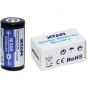 XTAR CR123A (16340) Rechargeable Battery 650mAh 1PK
