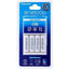 Panasonic Eneloop Overnight Charger + 4 AA Batteries