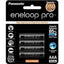 Panasonic Eneloop PRO AAA 950mAh Rechargeable Batteries 4 Pack