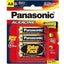 Panasonic AA Alkaline Battery 8 Pack