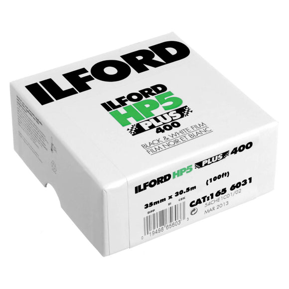 Ilford HP5 Plus ISO 400 35mm x 30.5m Roll Black & White Film - Jacobs Digital