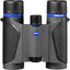 Zeiss Terra ED Pocket 10x25 Black/Grey Binoculars