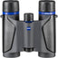 Zeiss Terra ED Pocket 8x25 Black/Grey Binocular - Jacobs Digital
