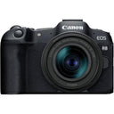 Canon EOS R8 Mirrorless Camera with RF 24-50mm f/4.5-6.3 IS STM Lens Lens Kit - Jacobs Digital