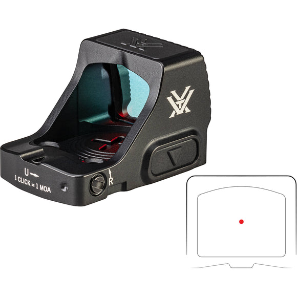 Vortex Defender CCW 6 MOA Red Dot Sight - Jacobs Digital