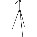 SLIK PRO AL-323SVH Fluid Video Tripod - Jacobs Digital